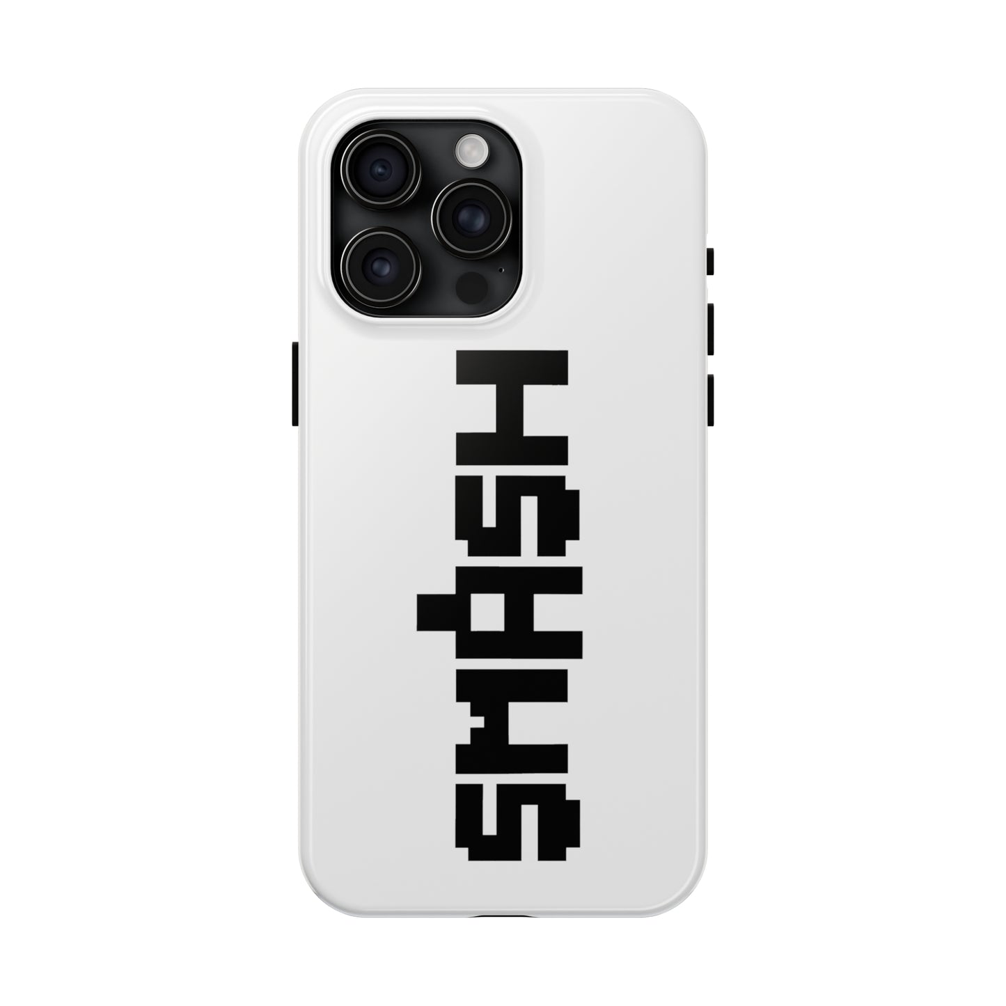 SMASH Logo 8-Bit iPhone Cases - AI Art - Tough Phone Cases (iPhone Versions 7-15pro & X Available)