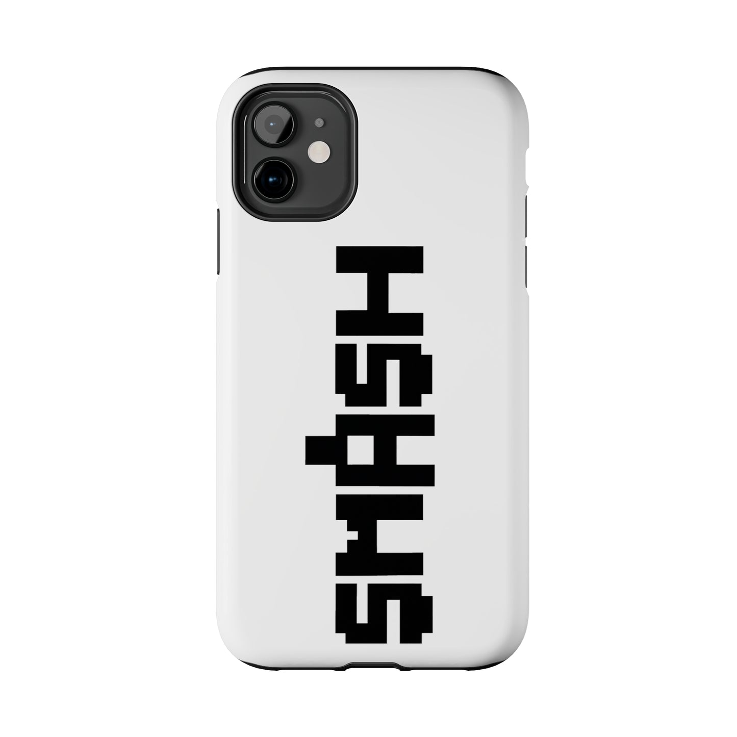 SMASH Logo 8-Bit iPhone Cases - AI Art - Tough Phone Cases (iPhone Versions 7-15pro & X Available)