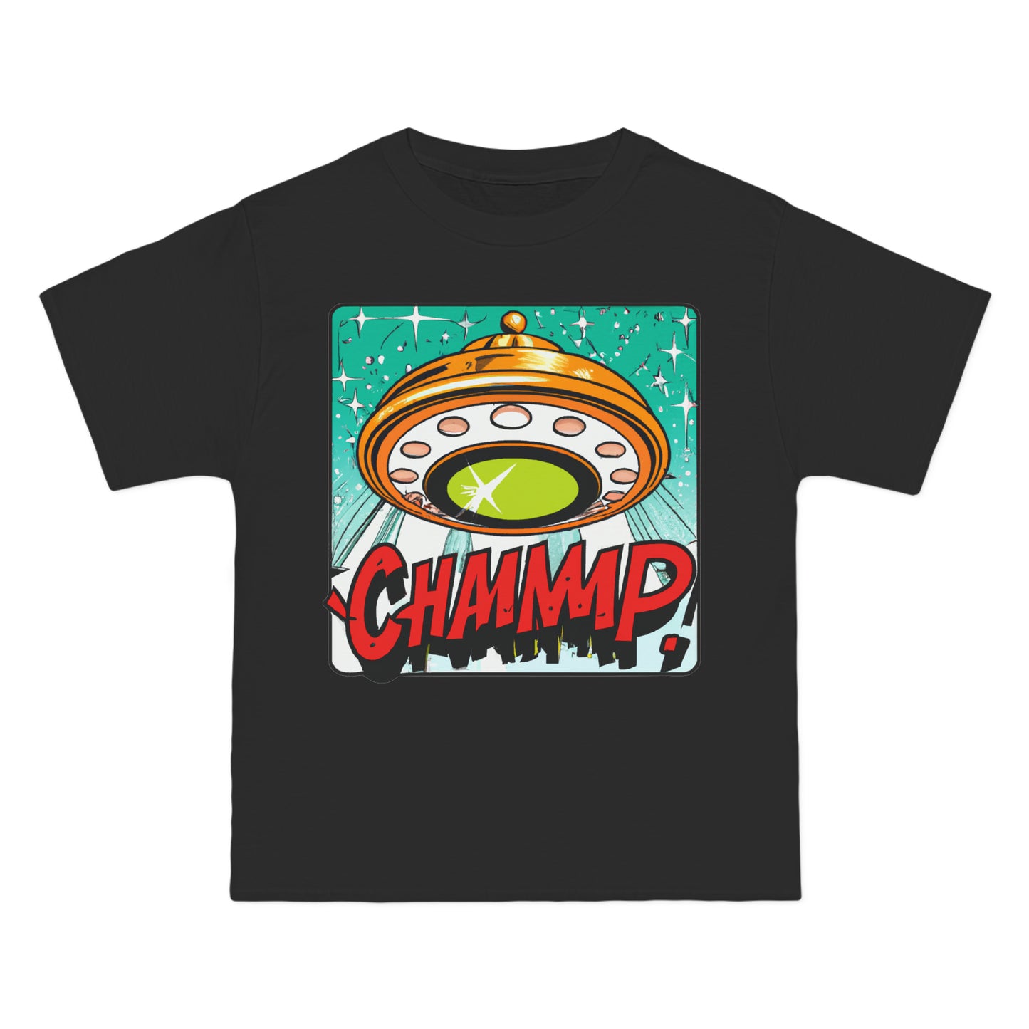 UFO CHAMMMP 8 - AI Art - Beefy-T® T-Shirt - (S - 6XL Sizes, Multiple Colors)