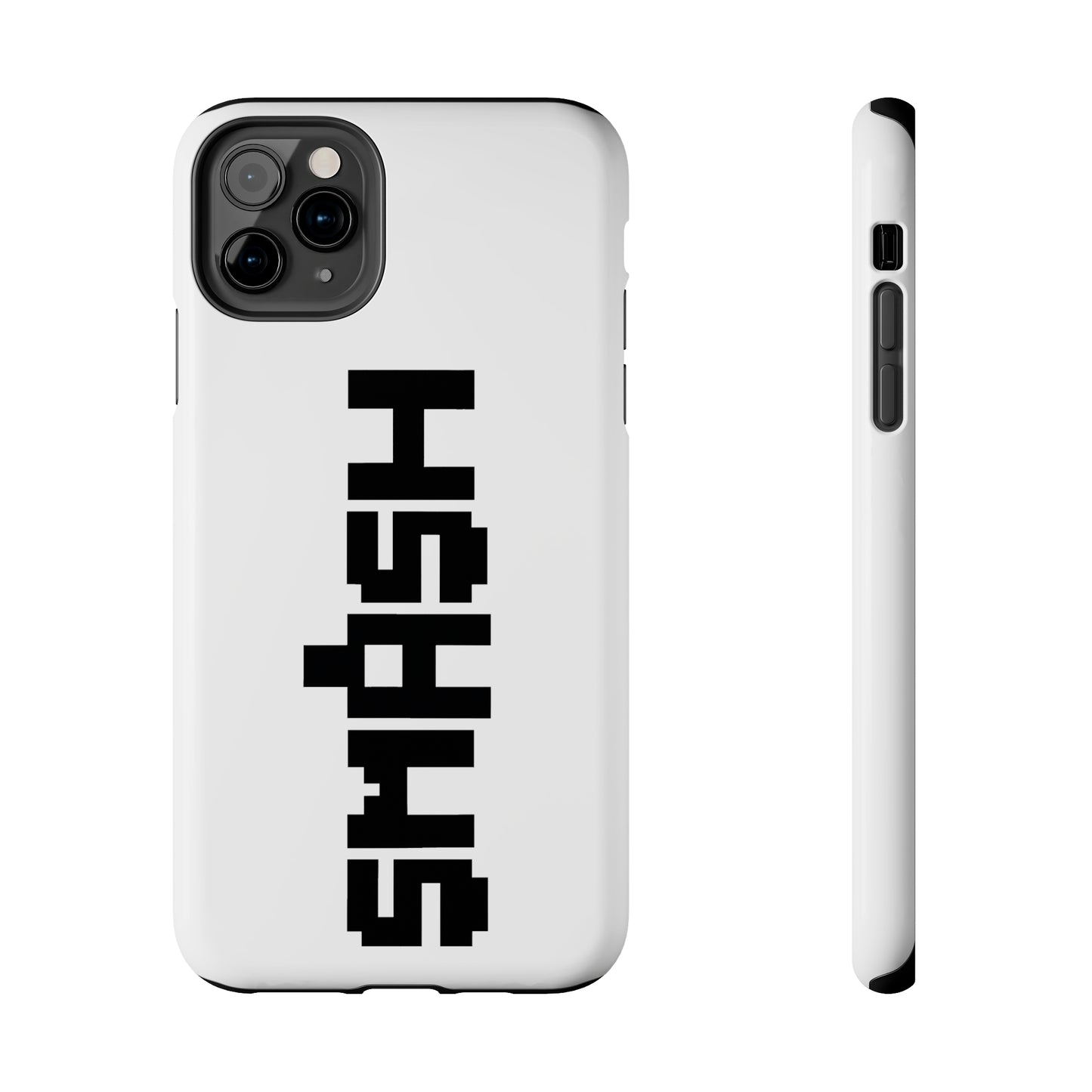 SMASH Logo 8-Bit iPhone Cases - AI Art - Tough Phone Cases (iPhone Versions 7-15pro & X Available)