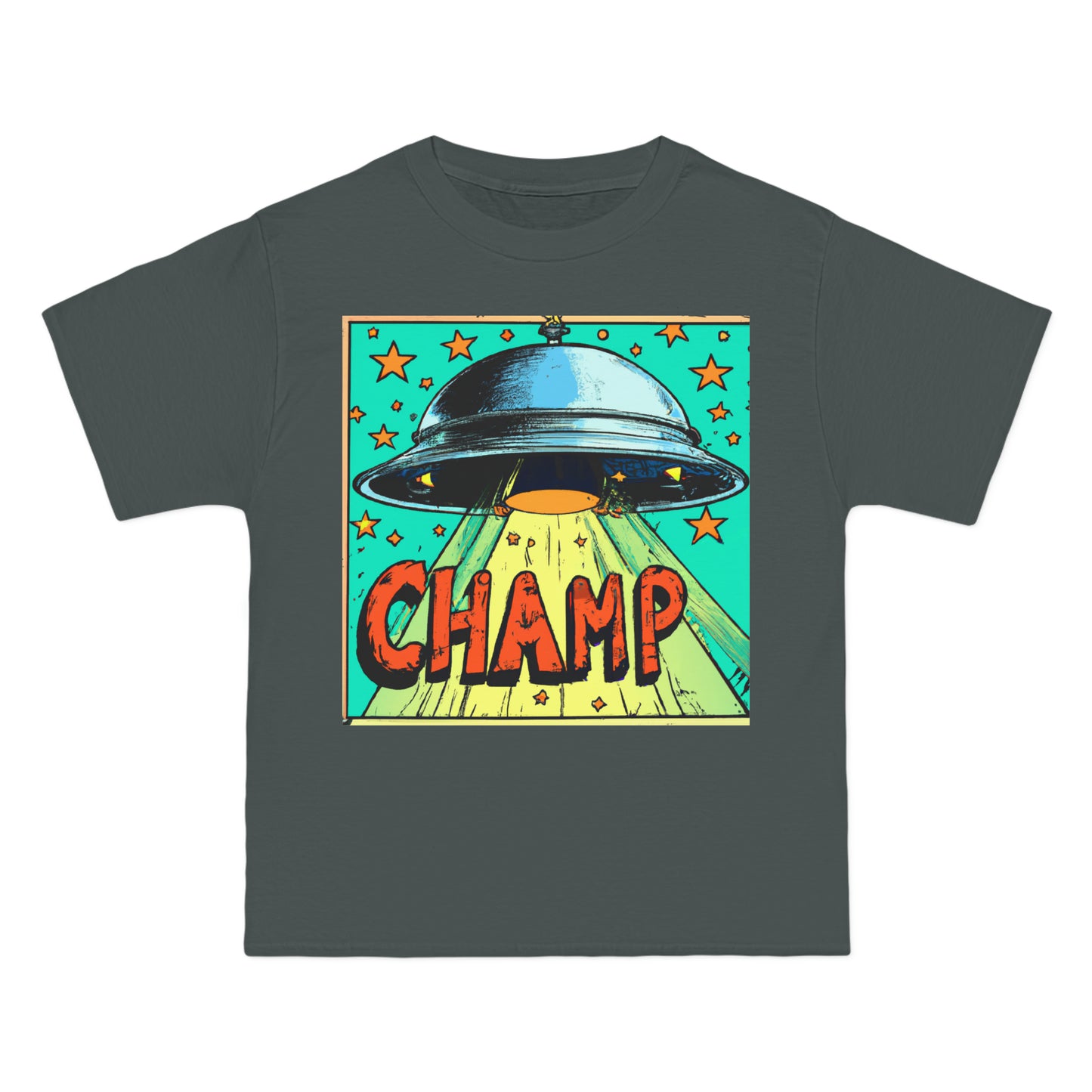 UFO Champ 1 - AI Art - Beefy-T®  Short-Sleeve T-Shirt