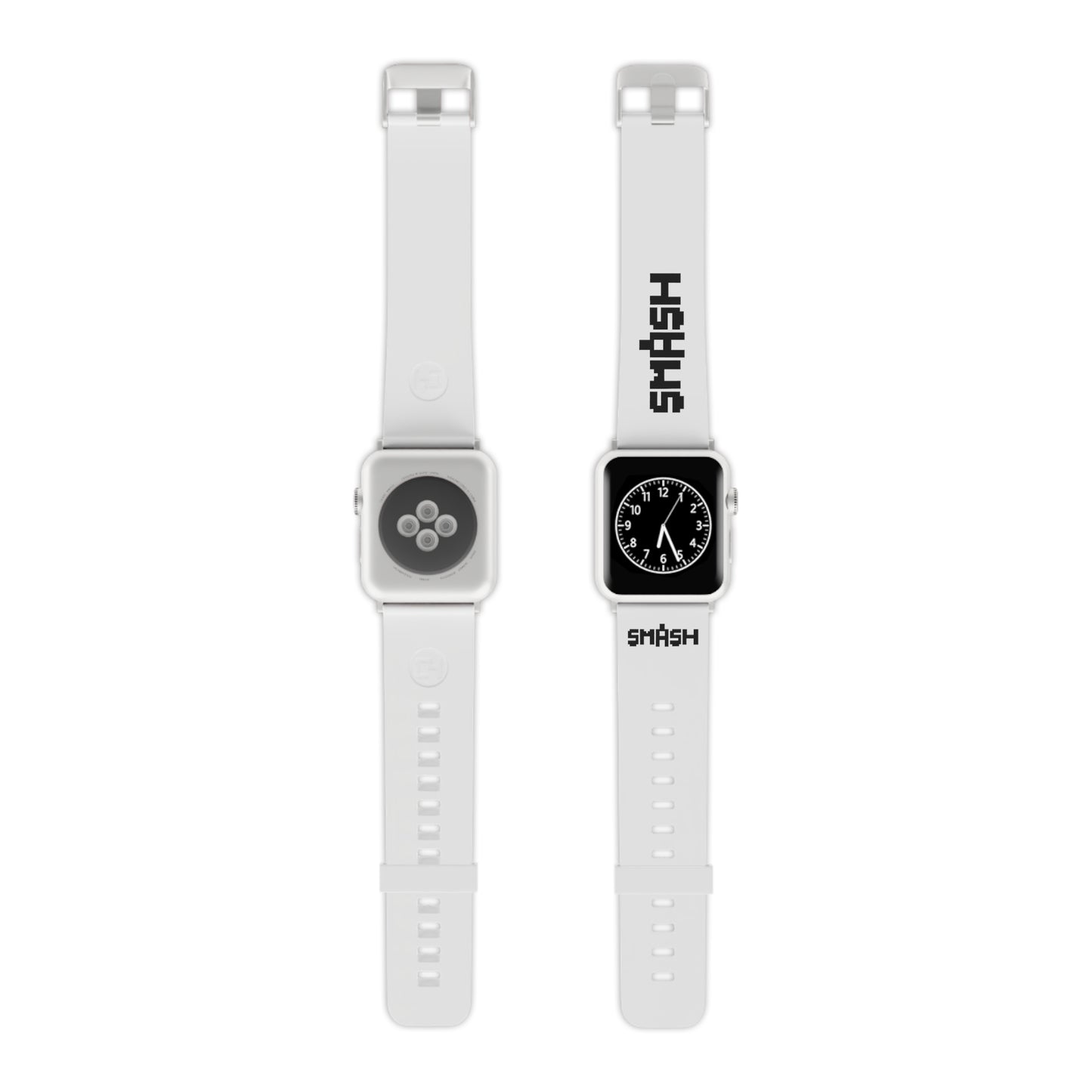 SMASH Logo 8-Bit - AI Art - Watch Band for Apple Watch