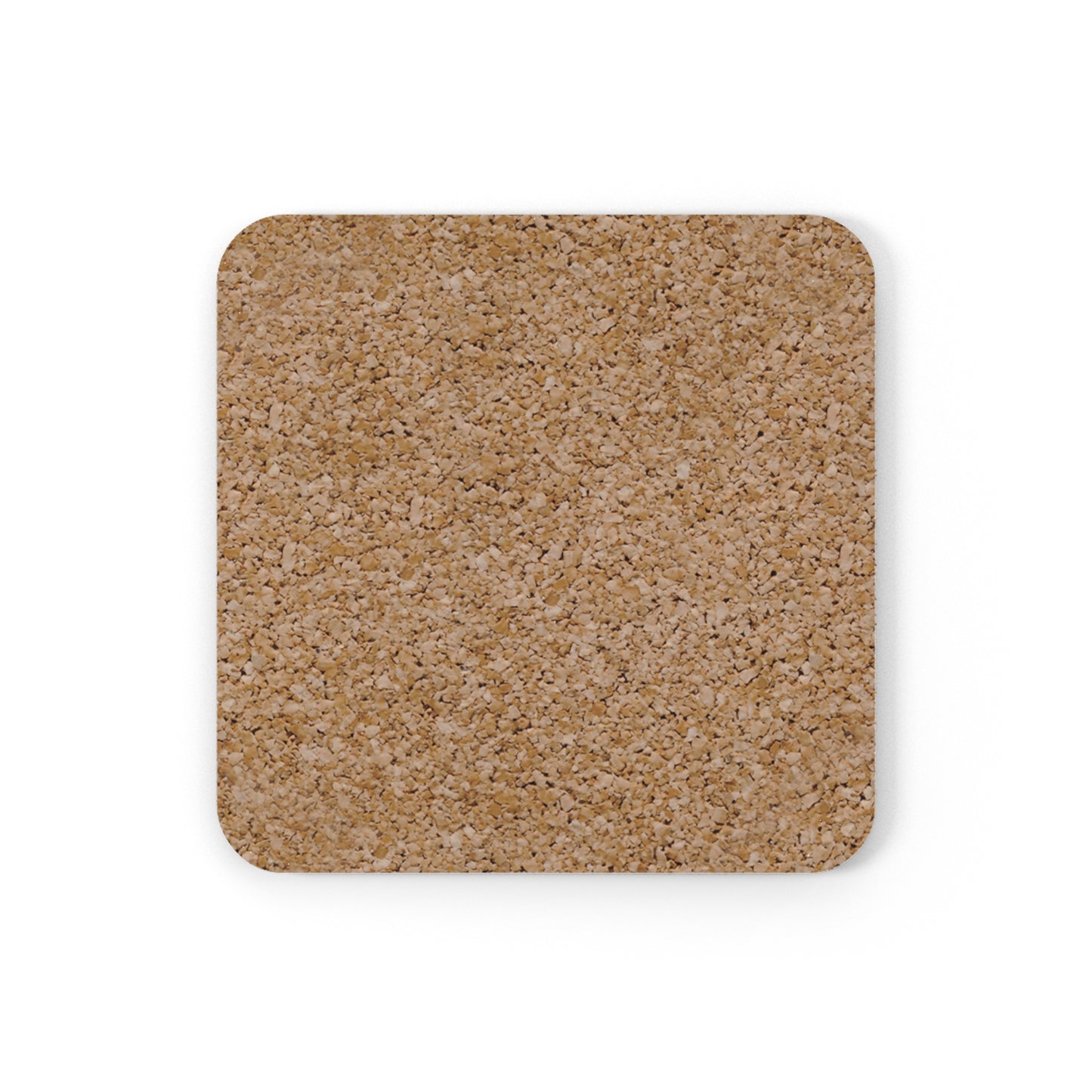 SMASH Logo 8-Bit - Cork Back Drink Coaster