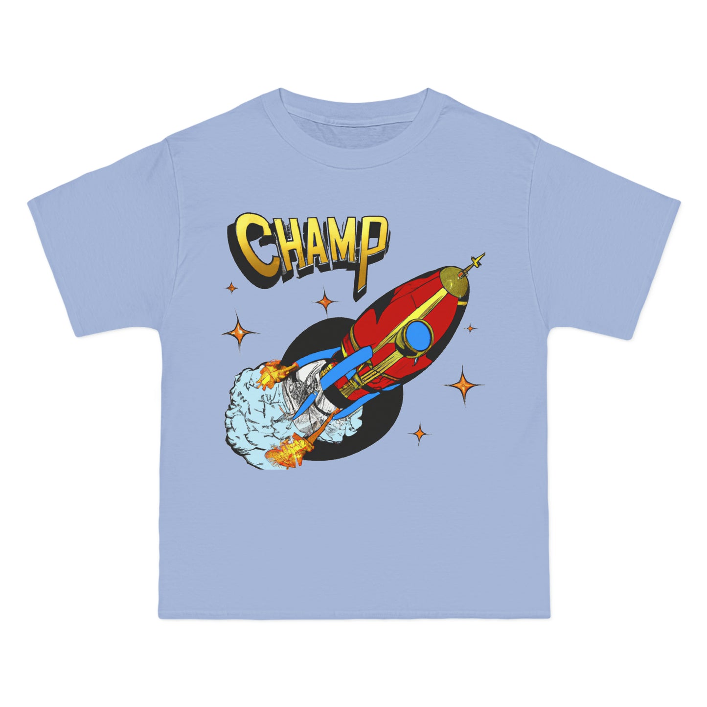 Spaceship Champ 7 - AI Art - Beefy-T®  Short-Sleeve T-Shirt