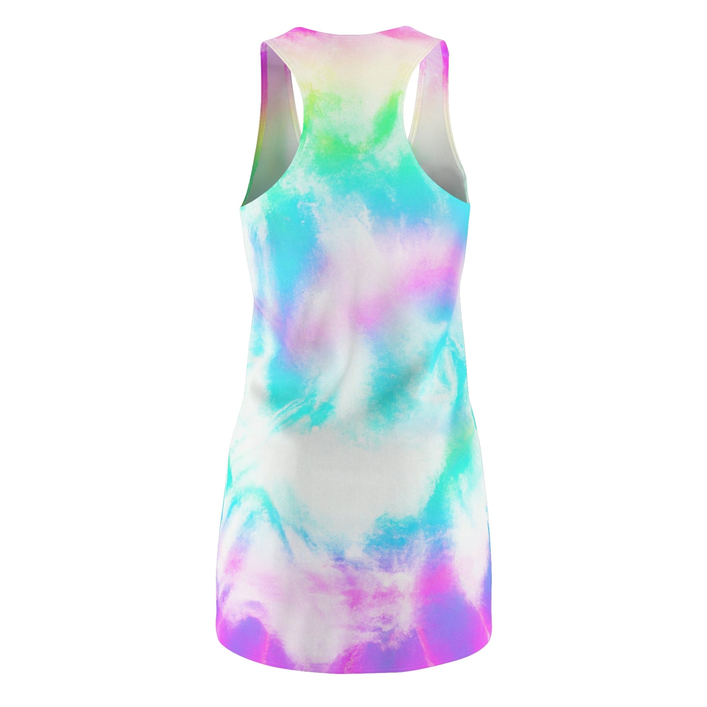 Pastel Cloud - AI Art - Racerback Dress