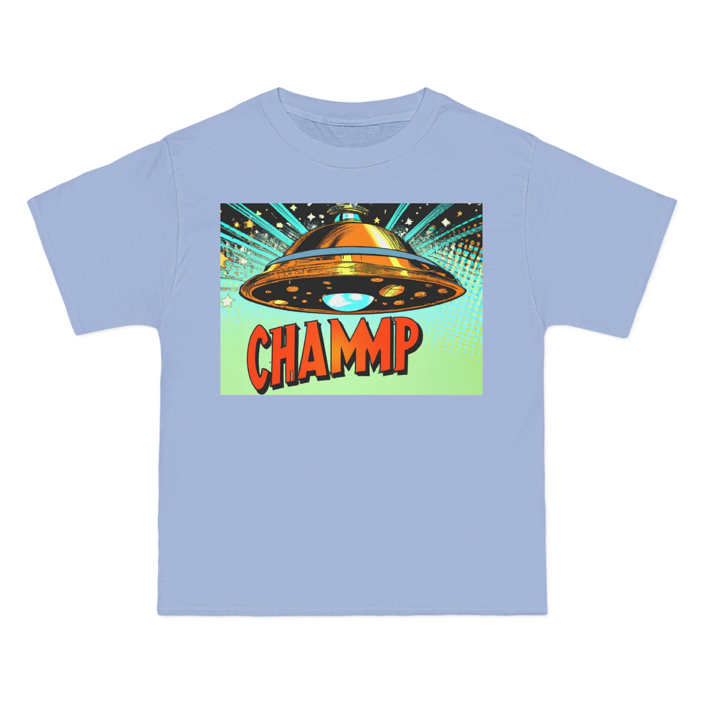 UFO CHAMMP 3 - AI Art - Beefy-T®  Short-Sleeve T-Shirt