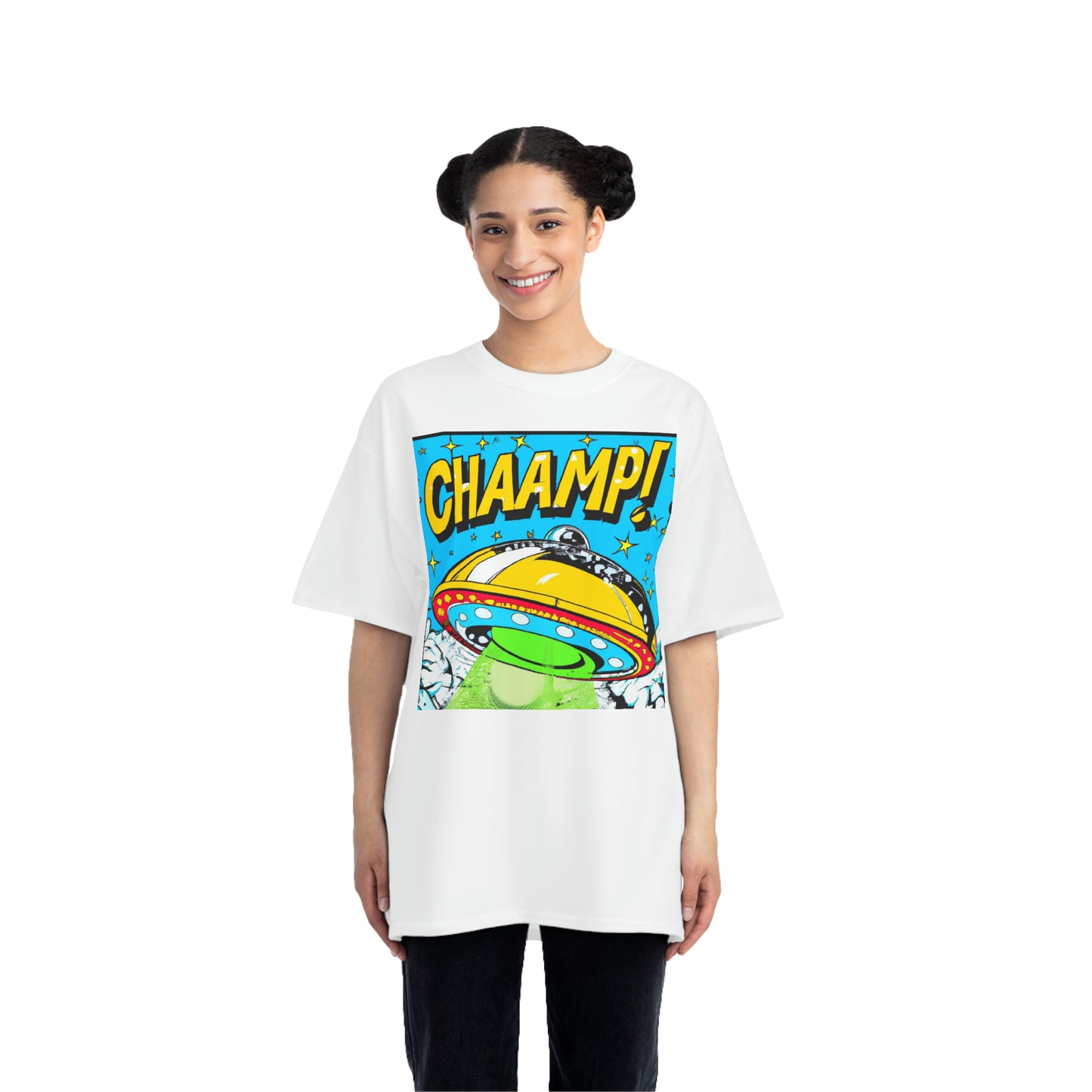 UFO CHAAMP! 11 - AI Art - Beefy-T® T-Shirt - (S - 6XL Sizes, Multiple Colors)