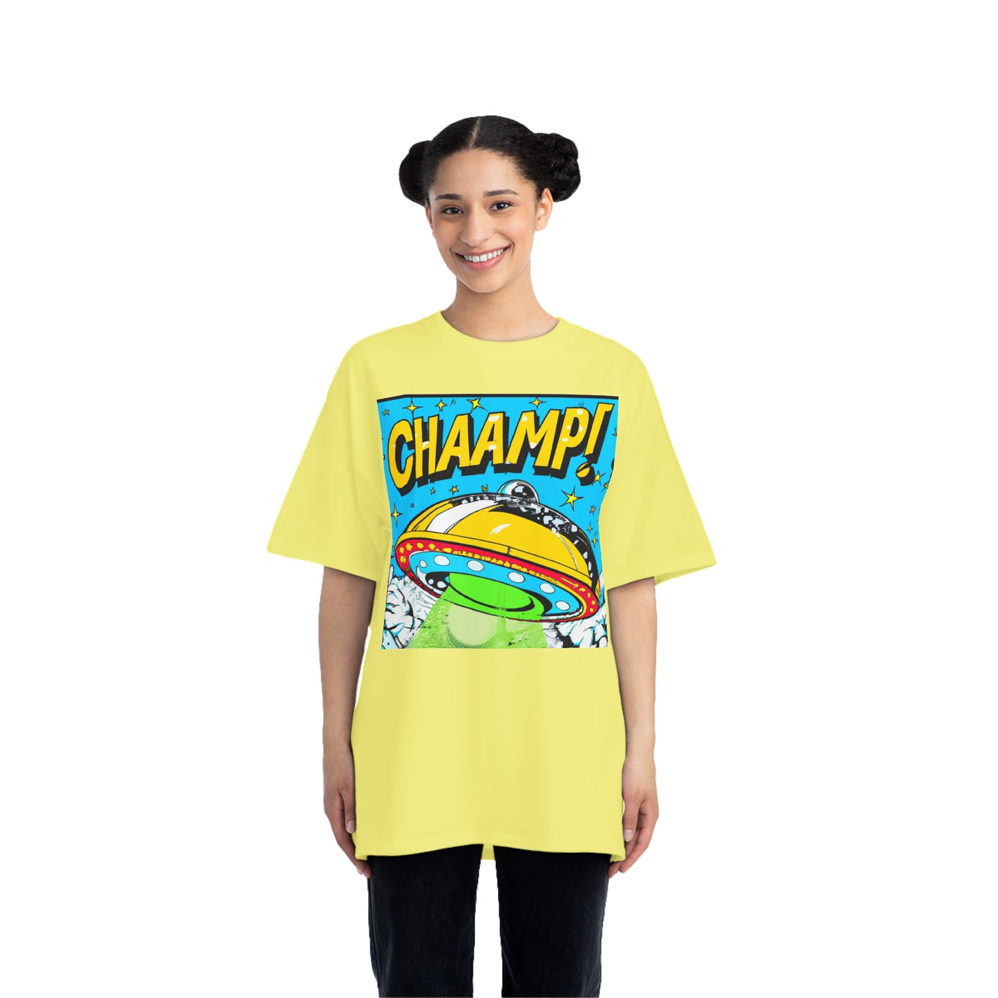 UFO CHAAMP! 11 - AI Art - Beefy-T® T-Shirt - (S - 6XL Sizes, Multiple Colors)