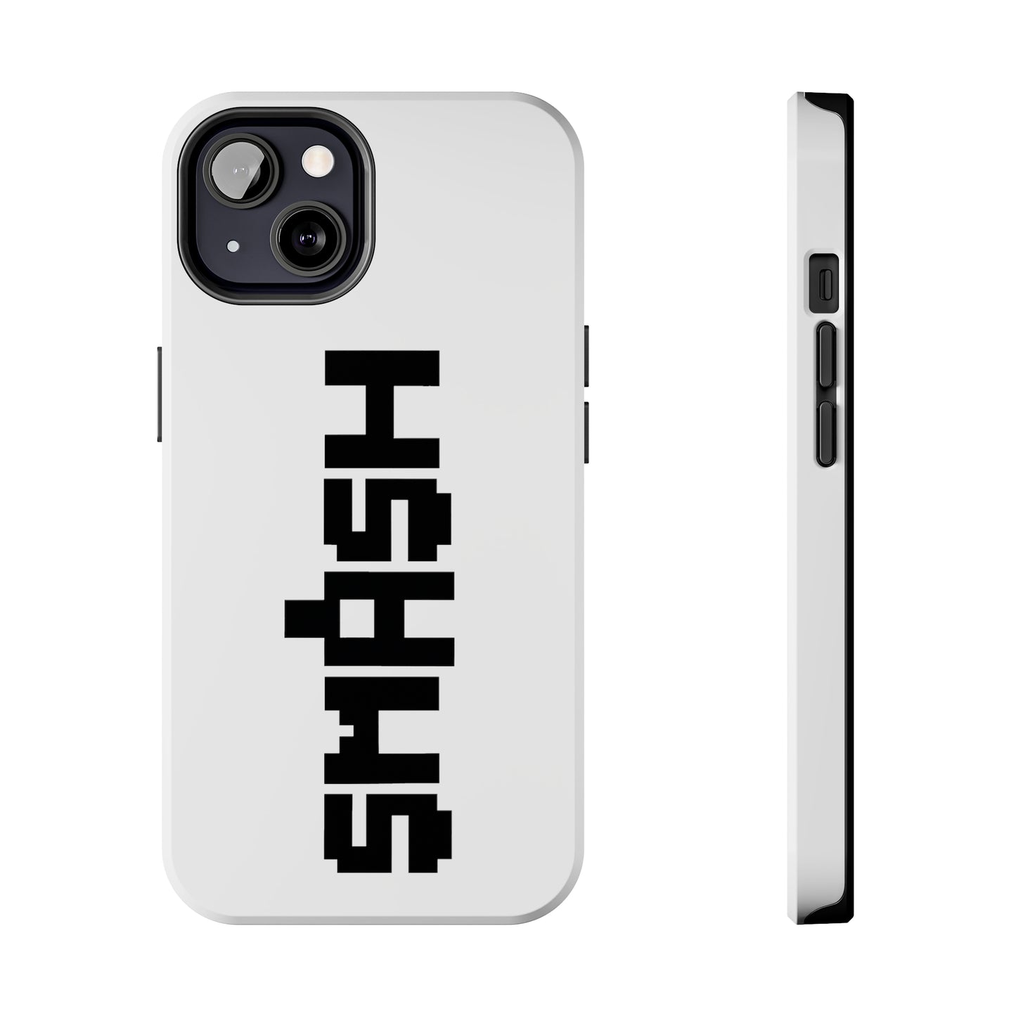 SMASH Logo 8-Bit iPhone Cases - AI Art - Tough Phone Cases (iPhone Versions 7-15pro & X Available)