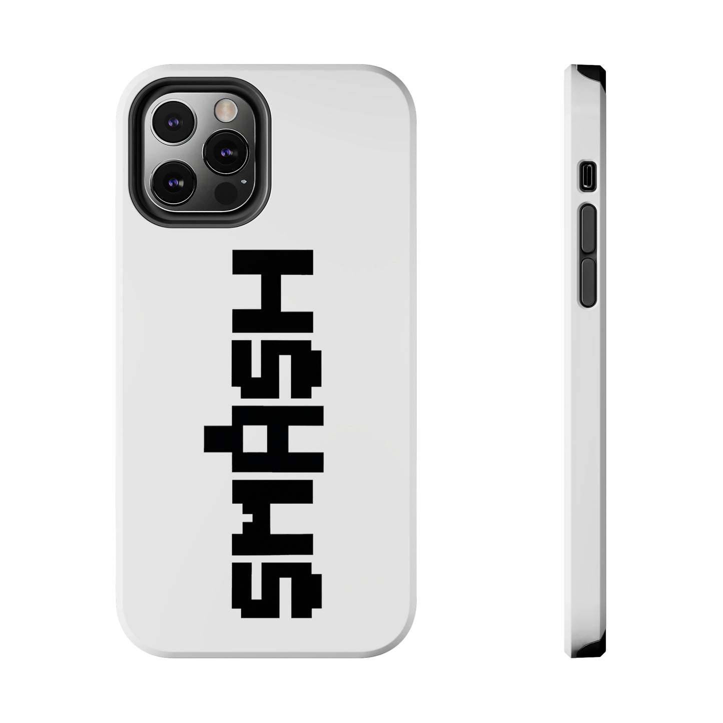 SMASH Logo 8-Bit iPhone Cases - AI Art - Tough Phone Cases (iPhone Versions 7-15pro & X Available)