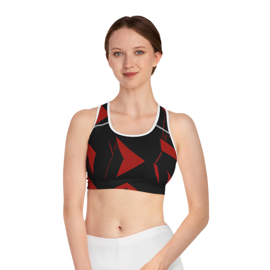 Cherry Cola - AI Art - Sports Bra (AOP)