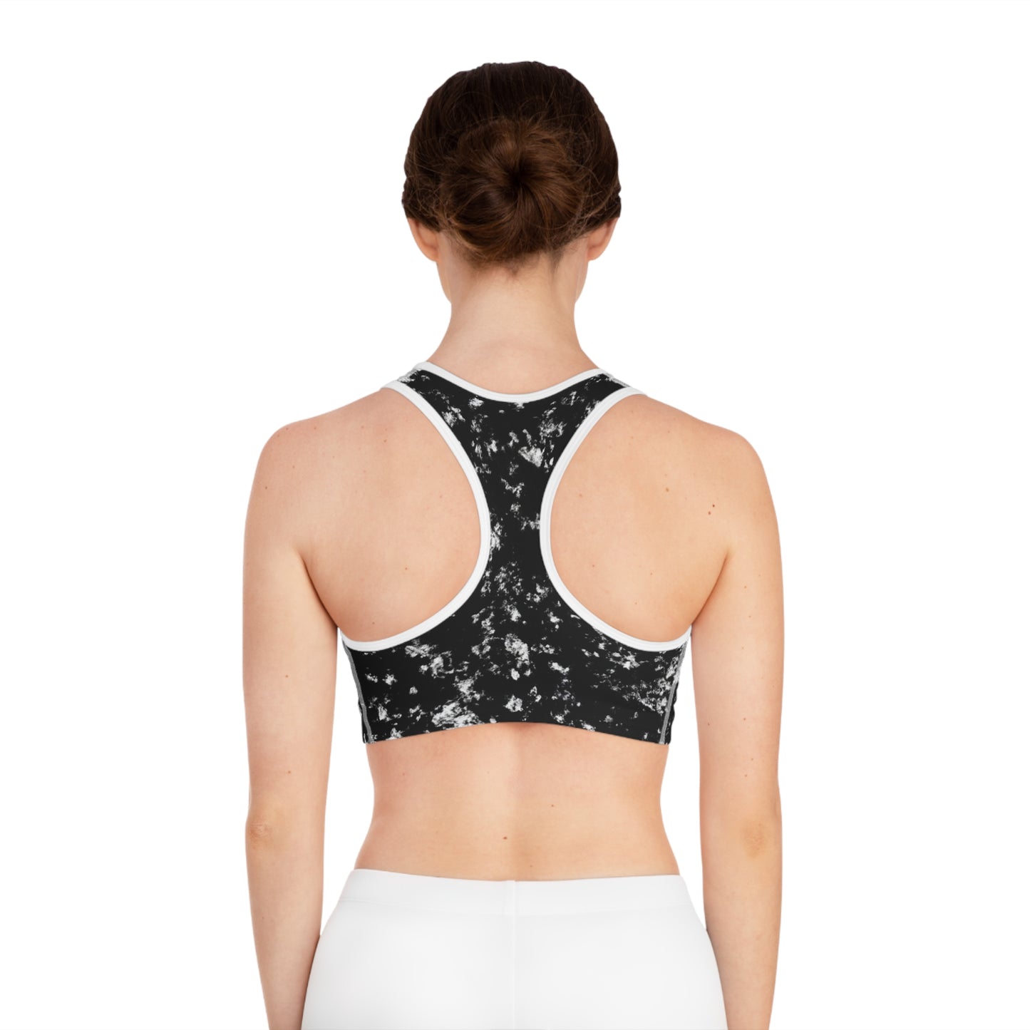 Starfield Camo - AI Art - Sports Bra