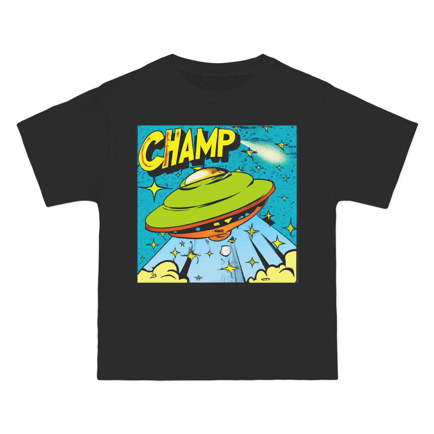 UFO CHAMP 12 - AI Art - Beefy-T® T-Shirt (S - 6XL Sizes, Multiple Colors)