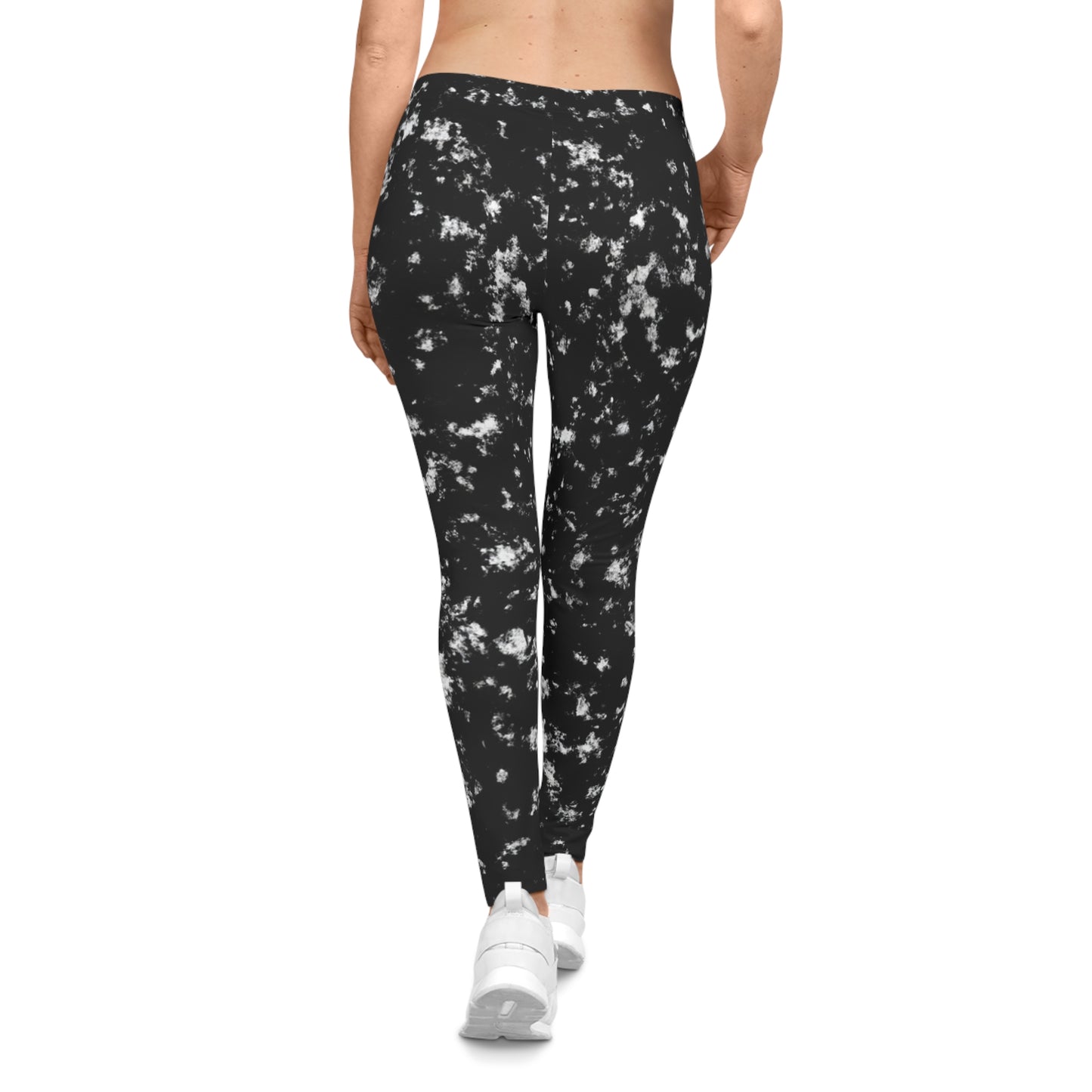 Starfield Camo Yoga Pants - AI Art - Women's Casual Leggings