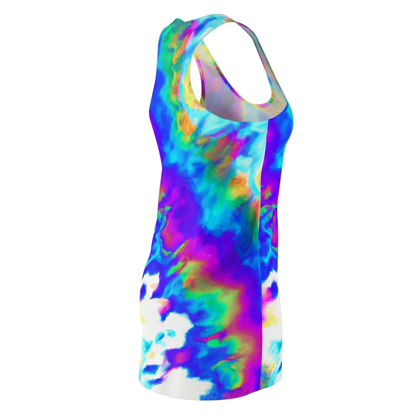 Oil & Water - AI Art -  Racerback Dress