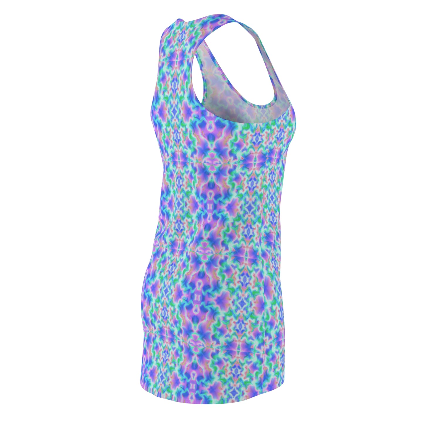 Kaleidoscope 6 - AI Art - Racerback Dress