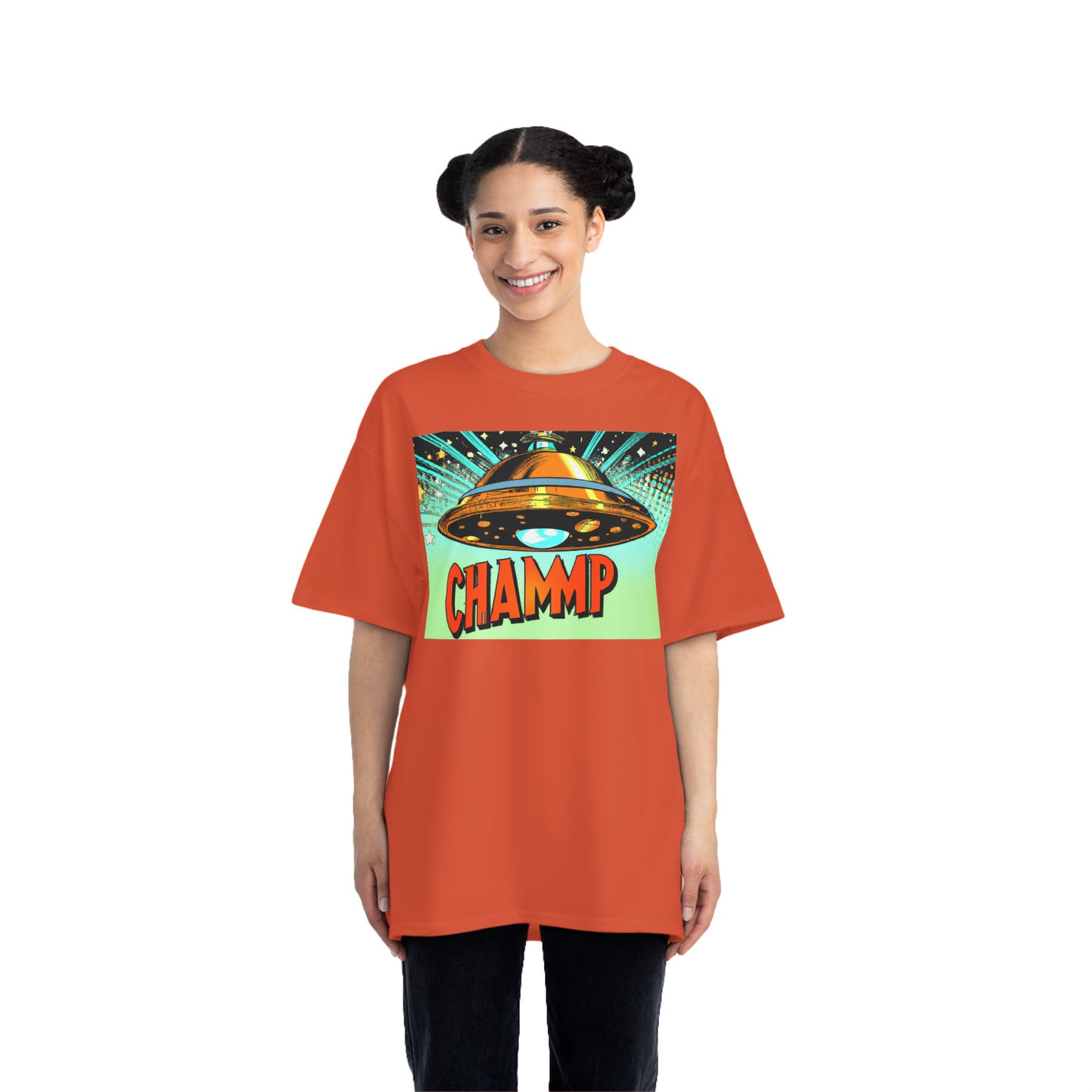 UFO CHAMMP 3 - AI Art - Beefy-T®  Short-Sleeve T-Shirt