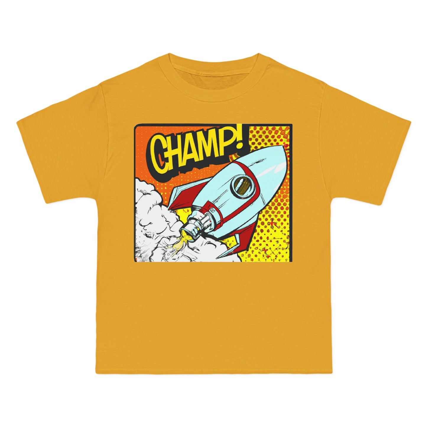 Spaceship Champ 2 - AI Art - Beefy-T®  Short-Sleeve T-Shirt