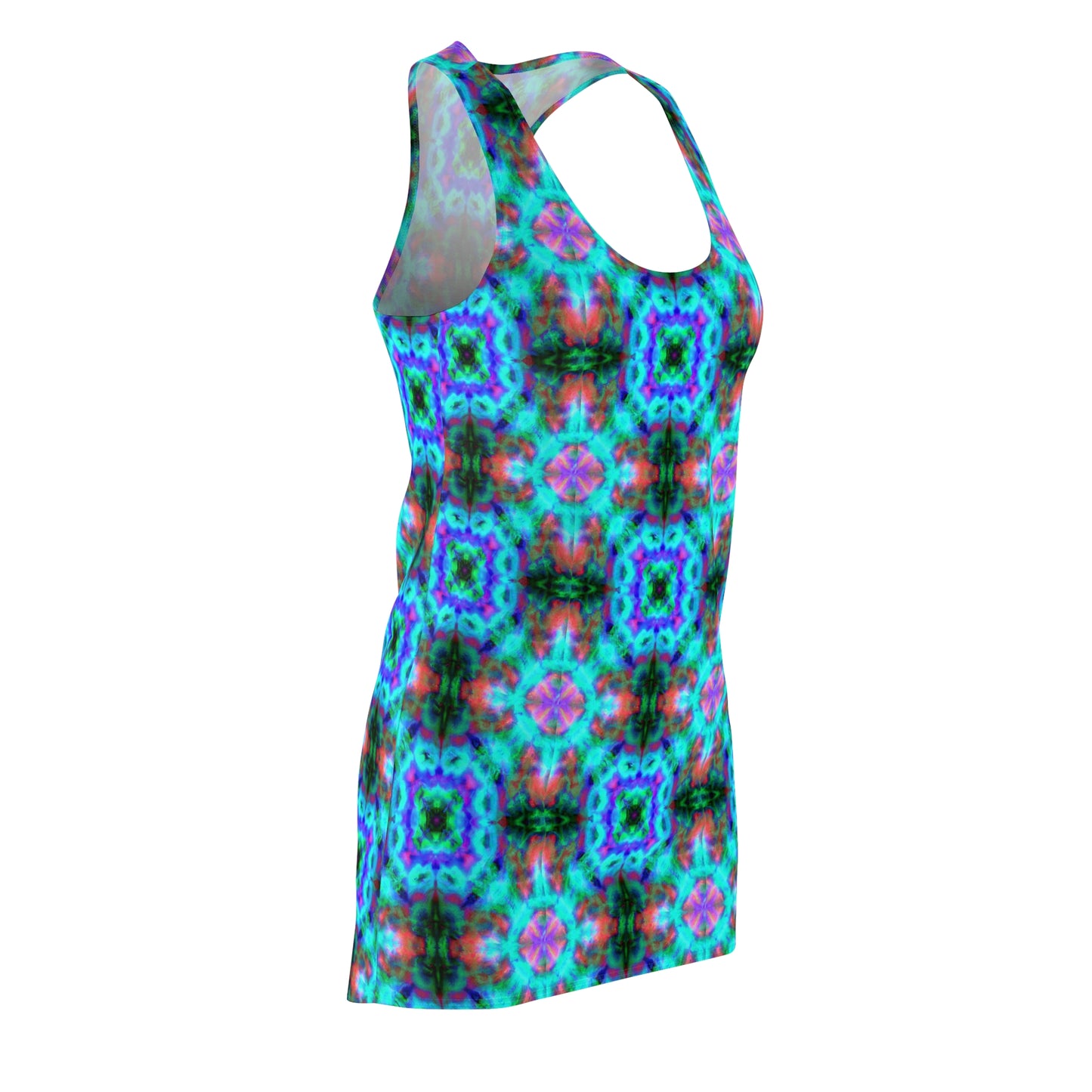 Kaleidescope 4 - AI Art - Racerback Dress