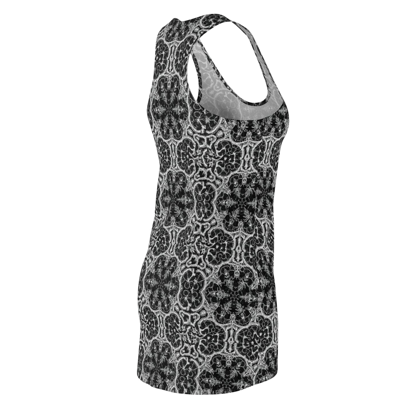 A.I. Lace - Women's Cut & Sew Racerback Dress