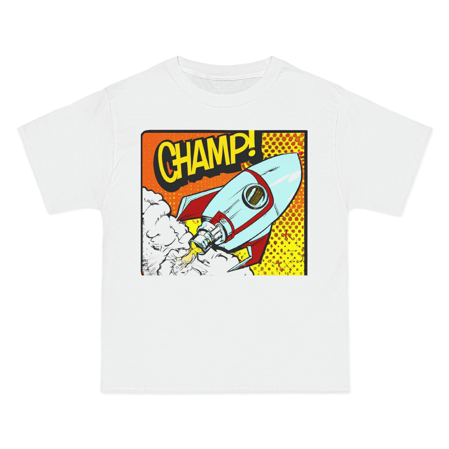 Spaceship Champ 2 - AI Art - Beefy-T®  Short-Sleeve T-Shirt