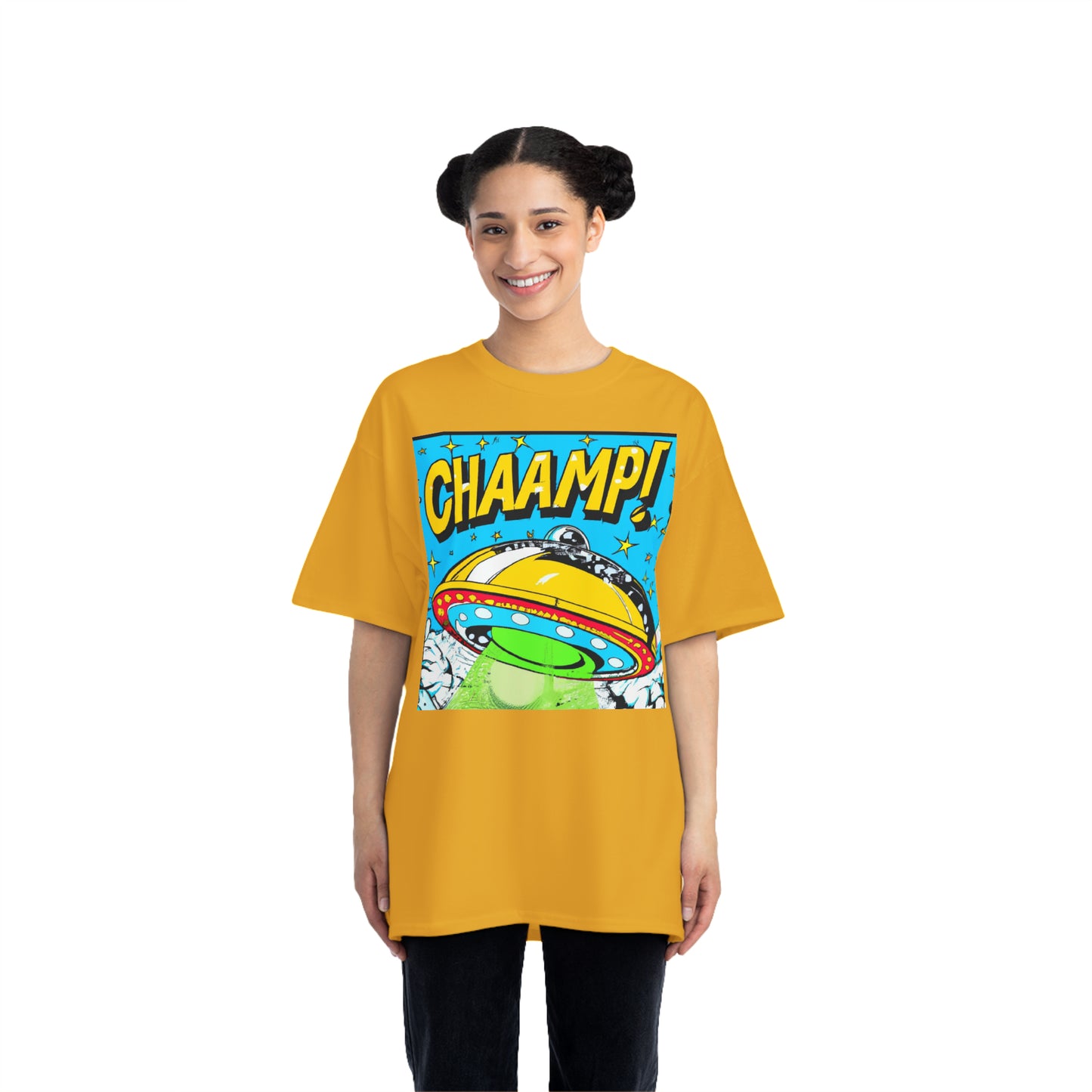 UFO CHAAMP! 11 - AI Art - Beefy-T® T-Shirt - (S - 6XL Sizes, Multiple Colors)