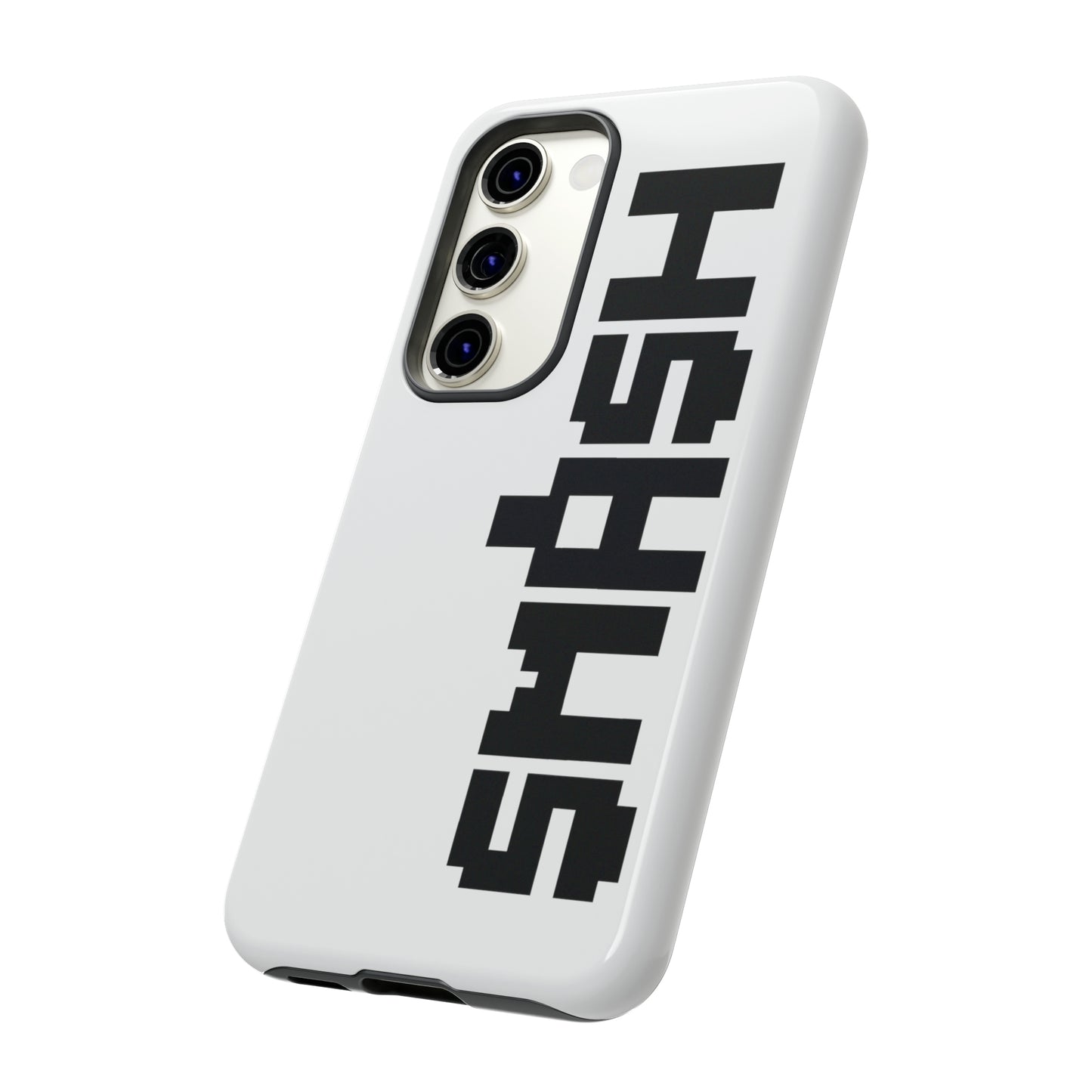 SMASH 8-Bit Logo Samsung Galaxy Phone Tough Cases (Versions S10-S21 Ultra, Plus, FE, E Available)