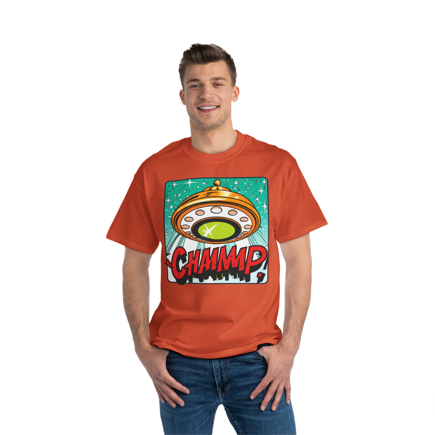 UFO CHAMMMP 8 - AI Art - Beefy-T® T-Shirt - (S - 6XL Sizes, Multiple Colors)