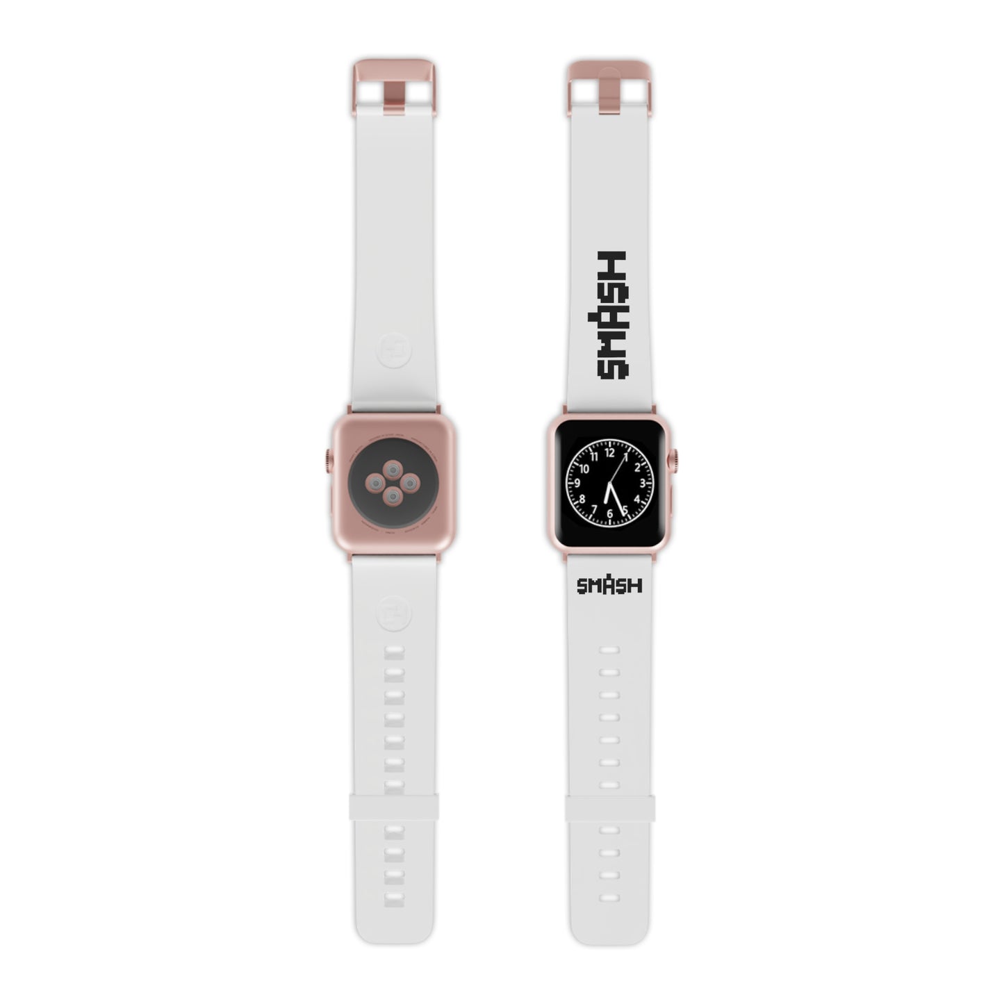 SMASH Logo 8-Bit - AI Art - Watch Band for Apple Watch