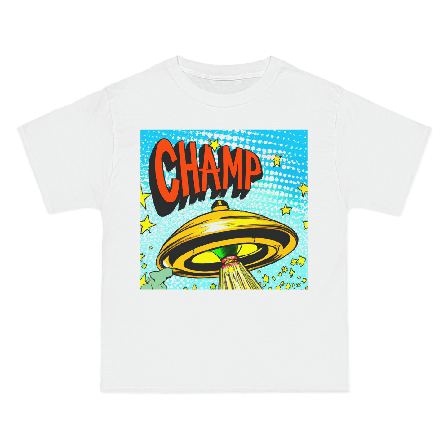 UFO CHAMP 10 - AI Art - Beefy-T® T-Shirt - (S - 6XL Sizes, Multiple Colors)