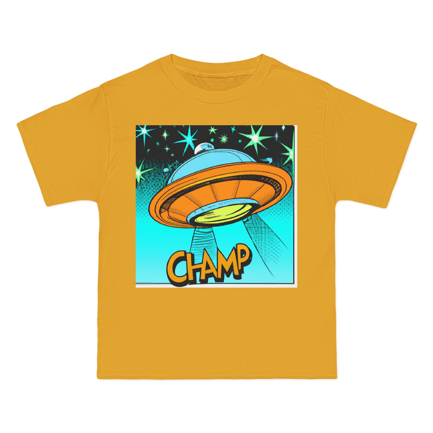 UFO Champ 2 - AI Art - Beefy-T® - (S - 6XL Sizes, Multiple Colors)