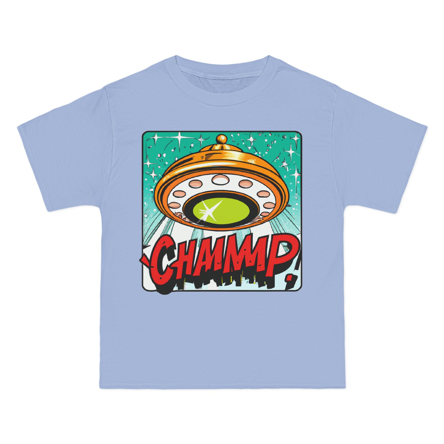 UFO CHAMMMP 8 - AI Art - Beefy-T® T-Shirt - (S - 6XL Sizes, Multiple Colors)