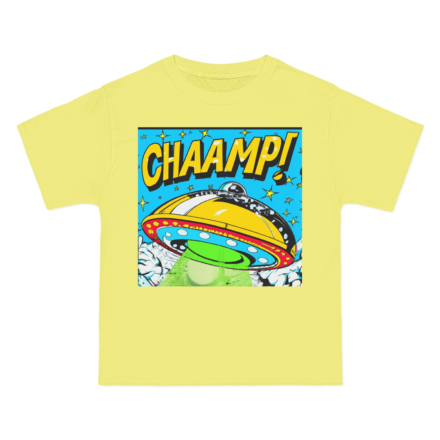 UFO CHAAMP! 11 - AI Art - Beefy-T® T-Shirt - (S - 6XL Sizes, Multiple Colors)