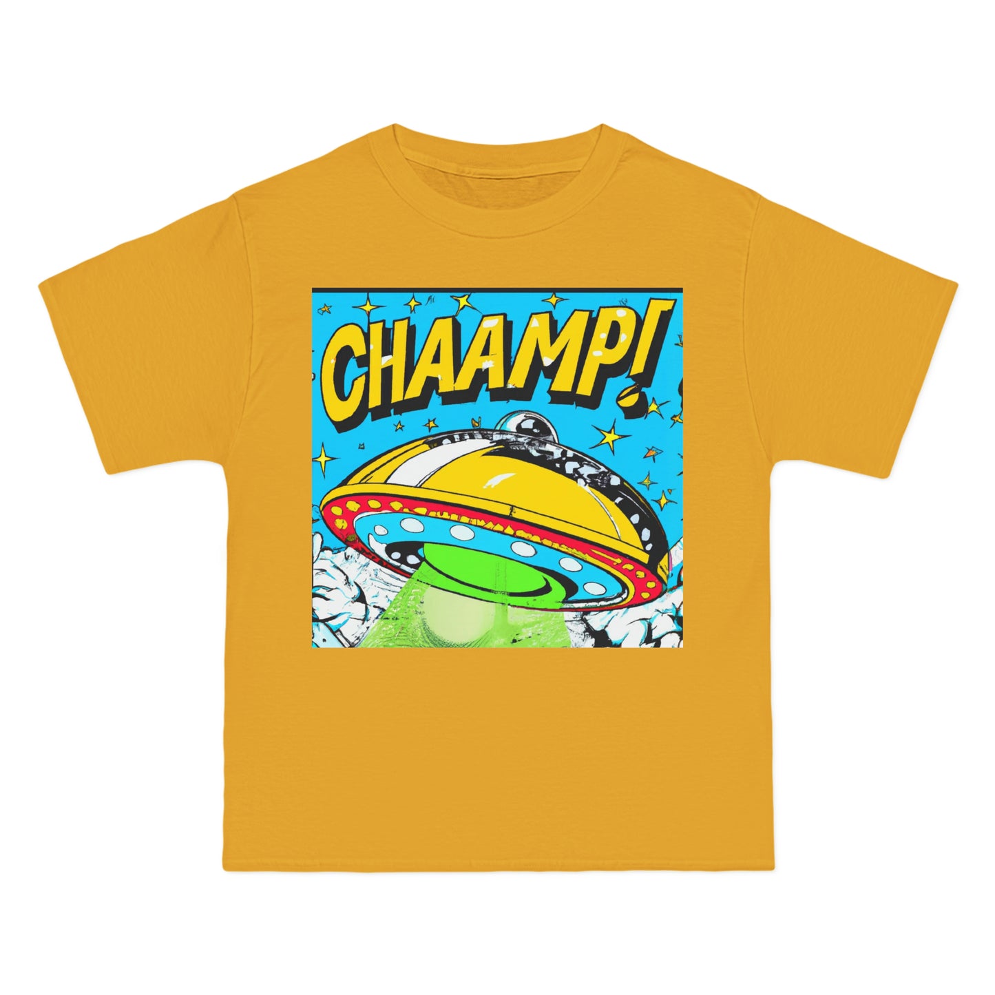 UFO CHAAMP! 11 - AI Art - Beefy-T® T-Shirt - (S - 6XL Sizes, Multiple Colors)