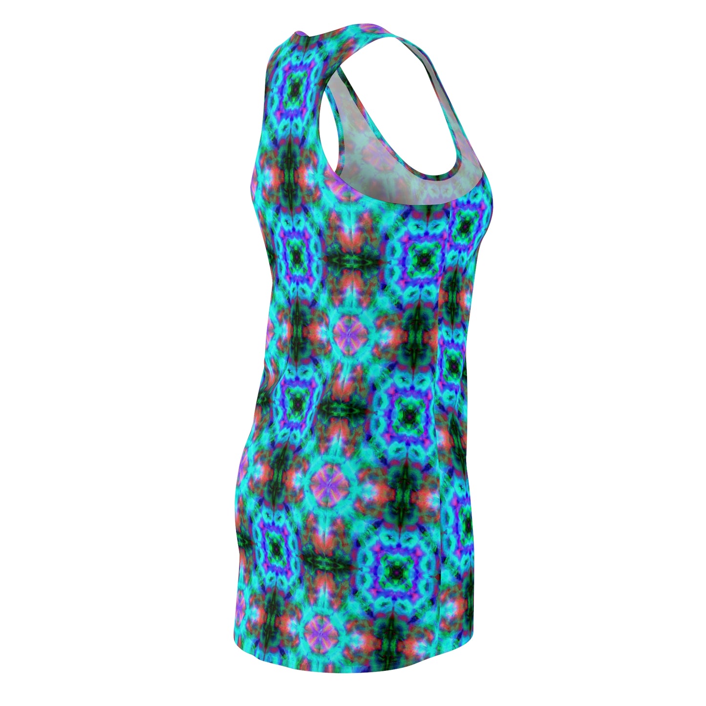 Kaleidescope 4 - AI Art - Racerback Dress