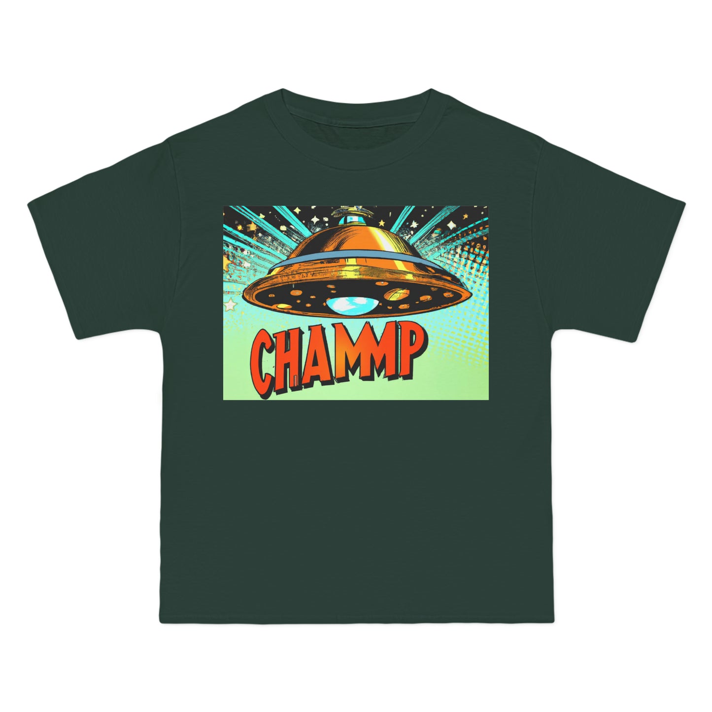 UFO CHAMMP 3 - AI Art - Beefy-T®  Short-Sleeve T-Shirt