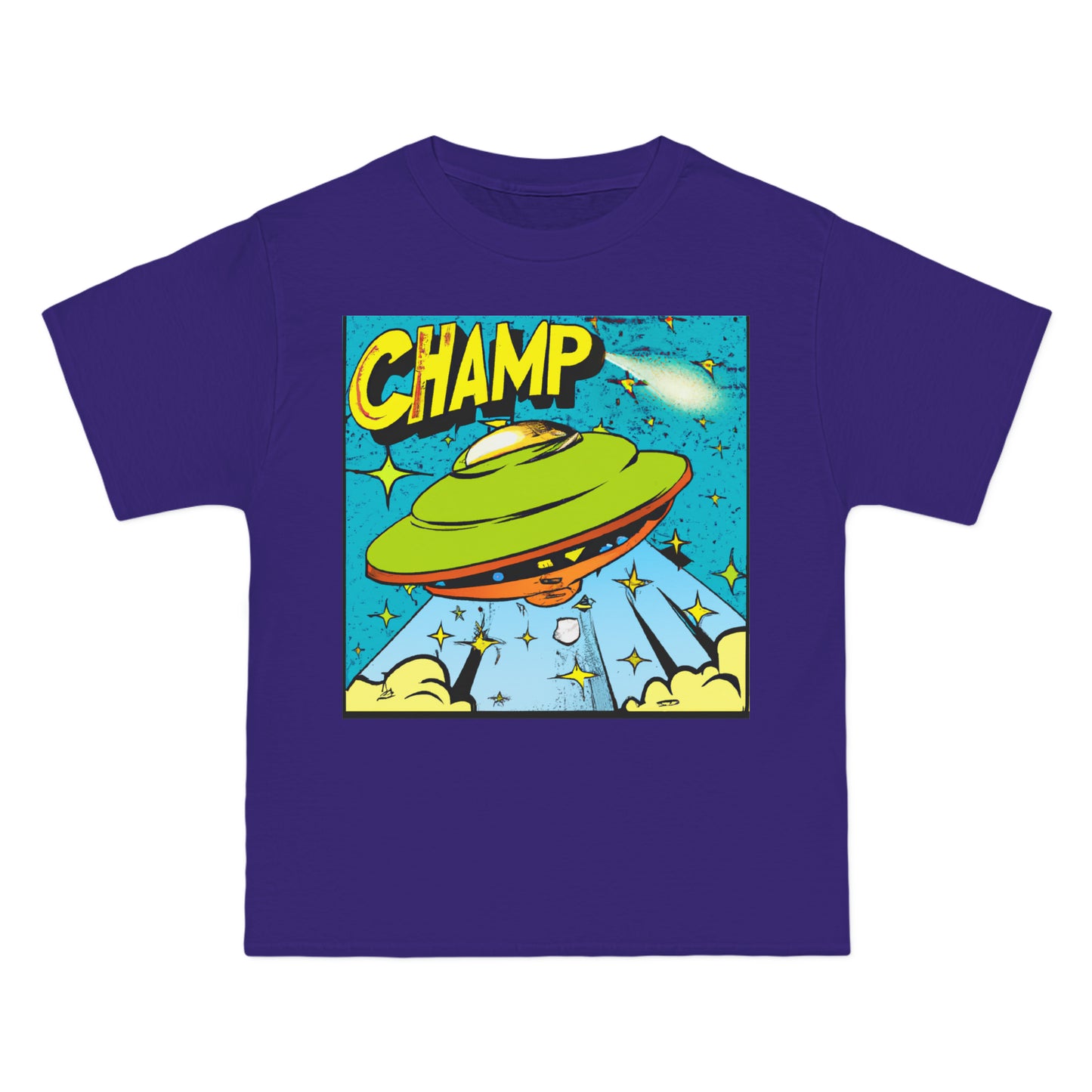 UFO CHAMP 12 - AI Art - Beefy-T® T-Shirt (S - 6XL Sizes, Multiple Colors)