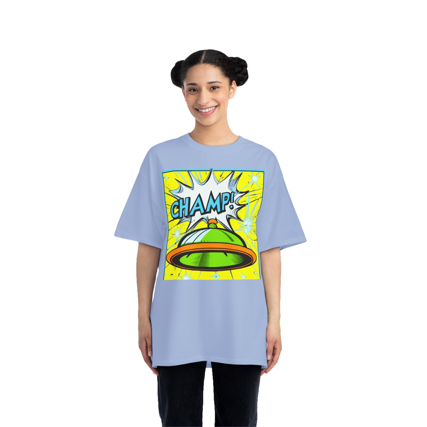 UFO CHAMP! - AI Art - Beefy-T® T-Shirt - (S - 6XL Sizes, Multiple Colors)