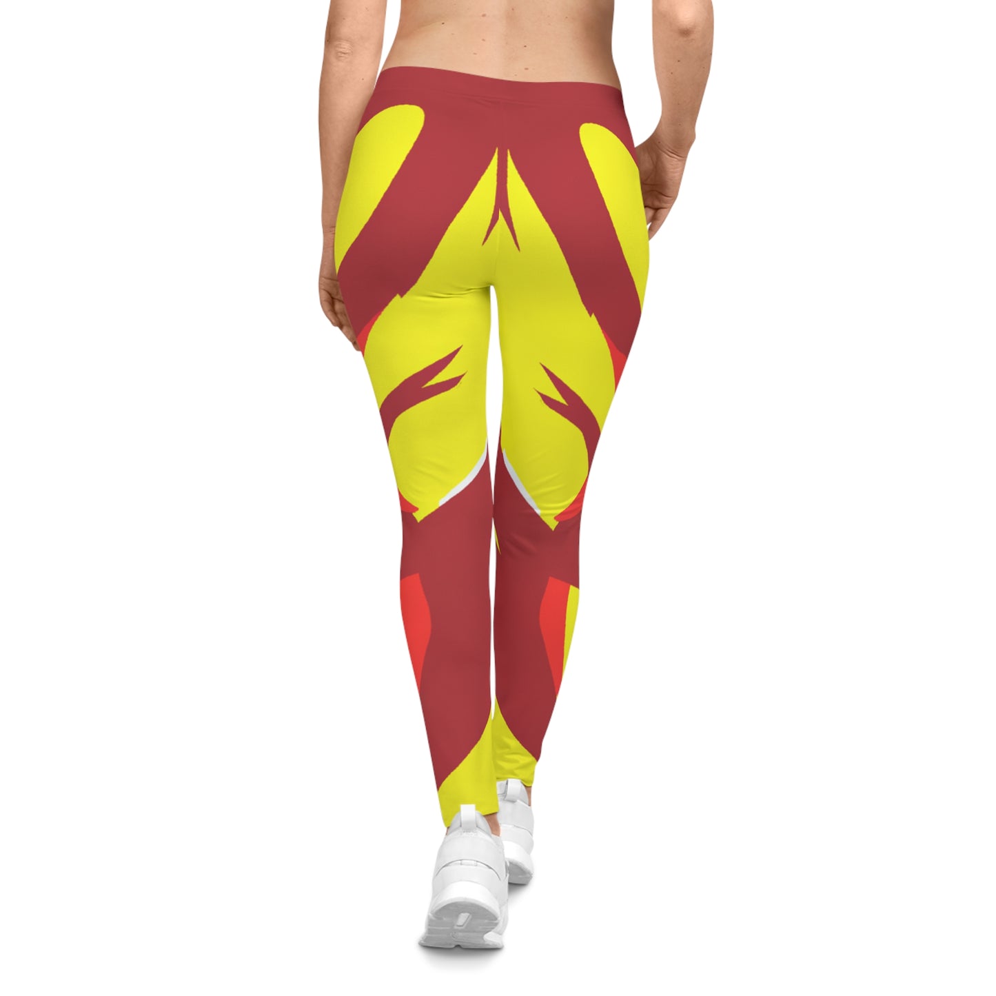 Mustard & Ketchup - AI Art - Women's Casual Leggings (AOP)