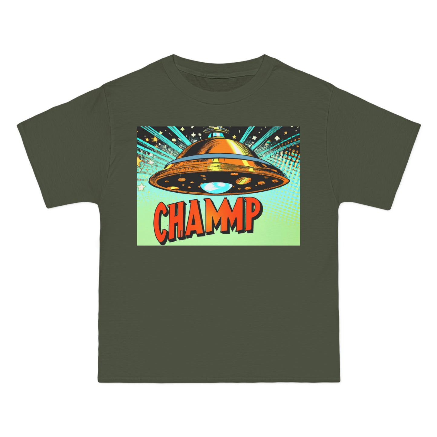 UFO CHAMMP 3 - AI Art - Beefy-T®  Short-Sleeve T-Shirt