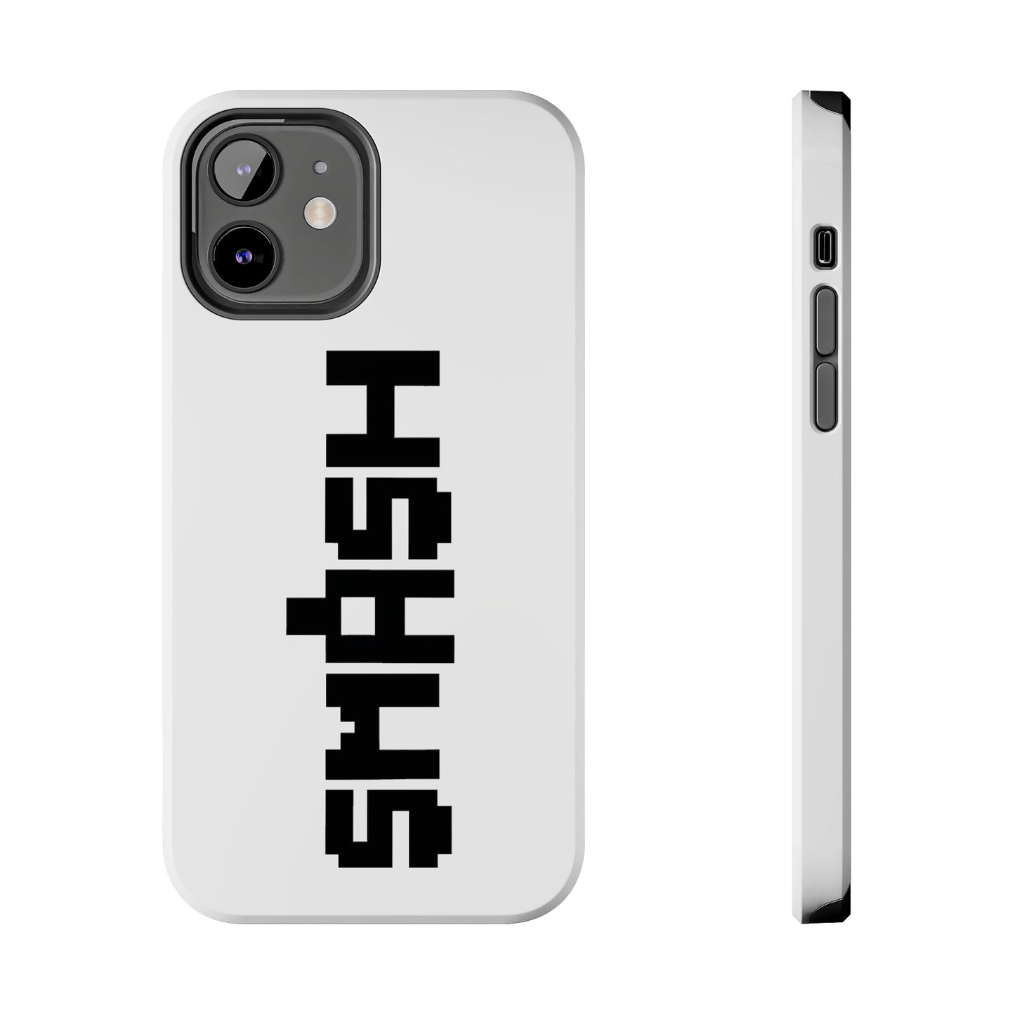 SMASH Logo 8-Bit iPhone Cases - AI Art - Tough Phone Cases (iPhone Versions 7-15pro & X Available)