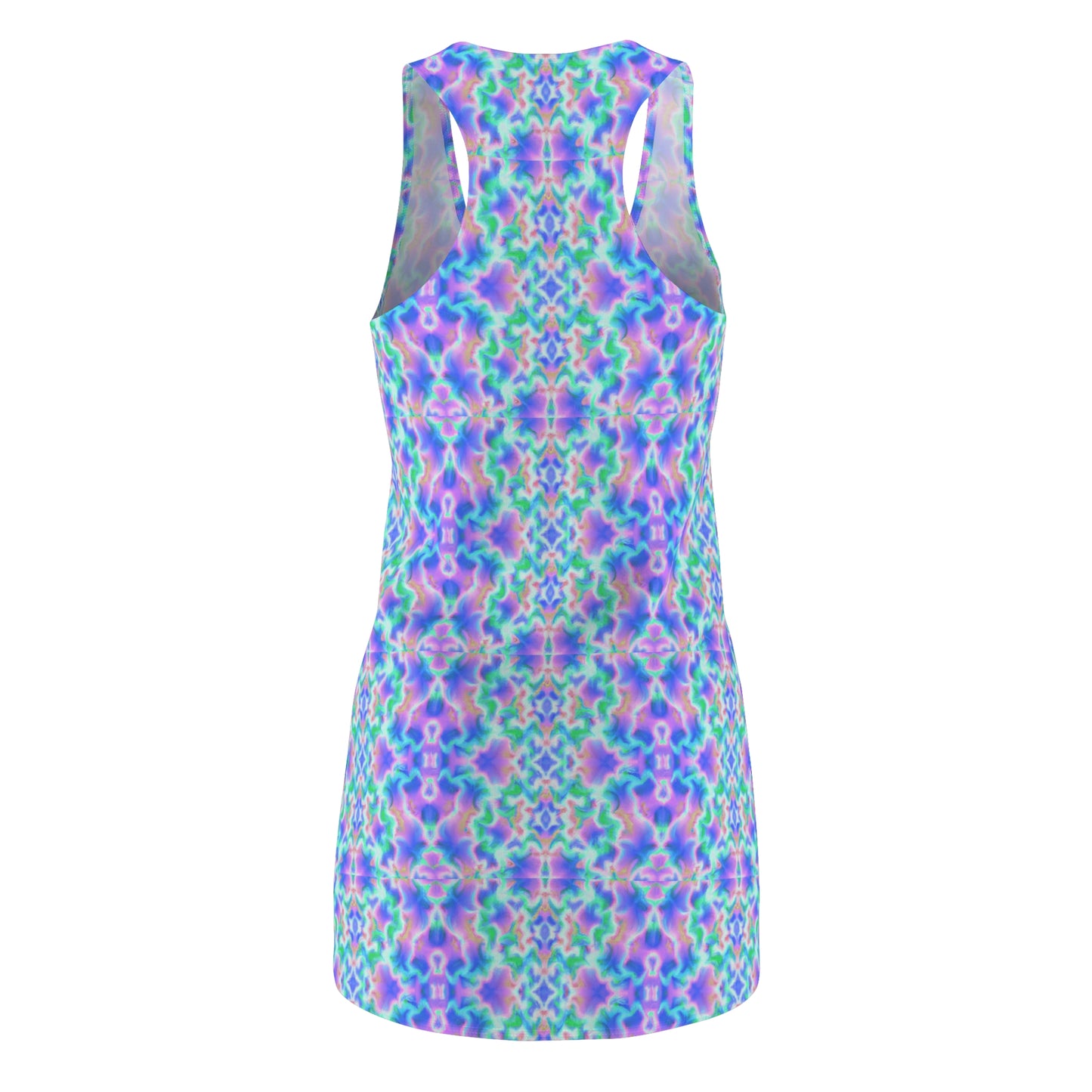 Kaleidoscope 6 - AI Art - Racerback Dress