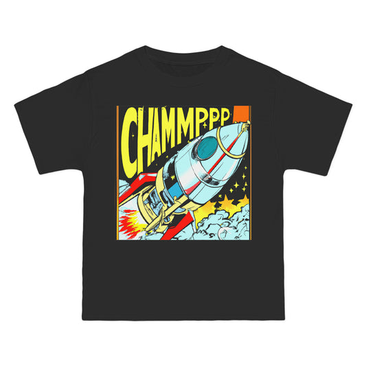 Spaceship 5 CHAMMPPP - AI Art - Beefy-T®  Short-Sleeve T-Shirt