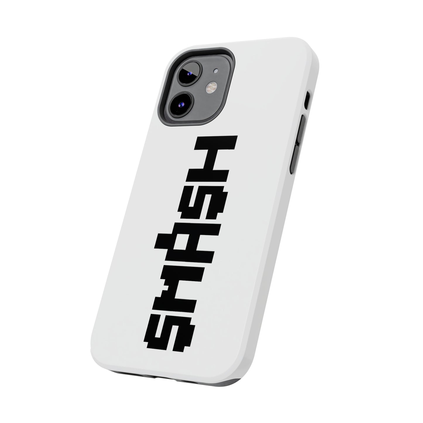 SMASH Logo 8-Bit iPhone Cases - AI Art - Tough Phone Cases (iPhone Versions 7-15pro & X Available)