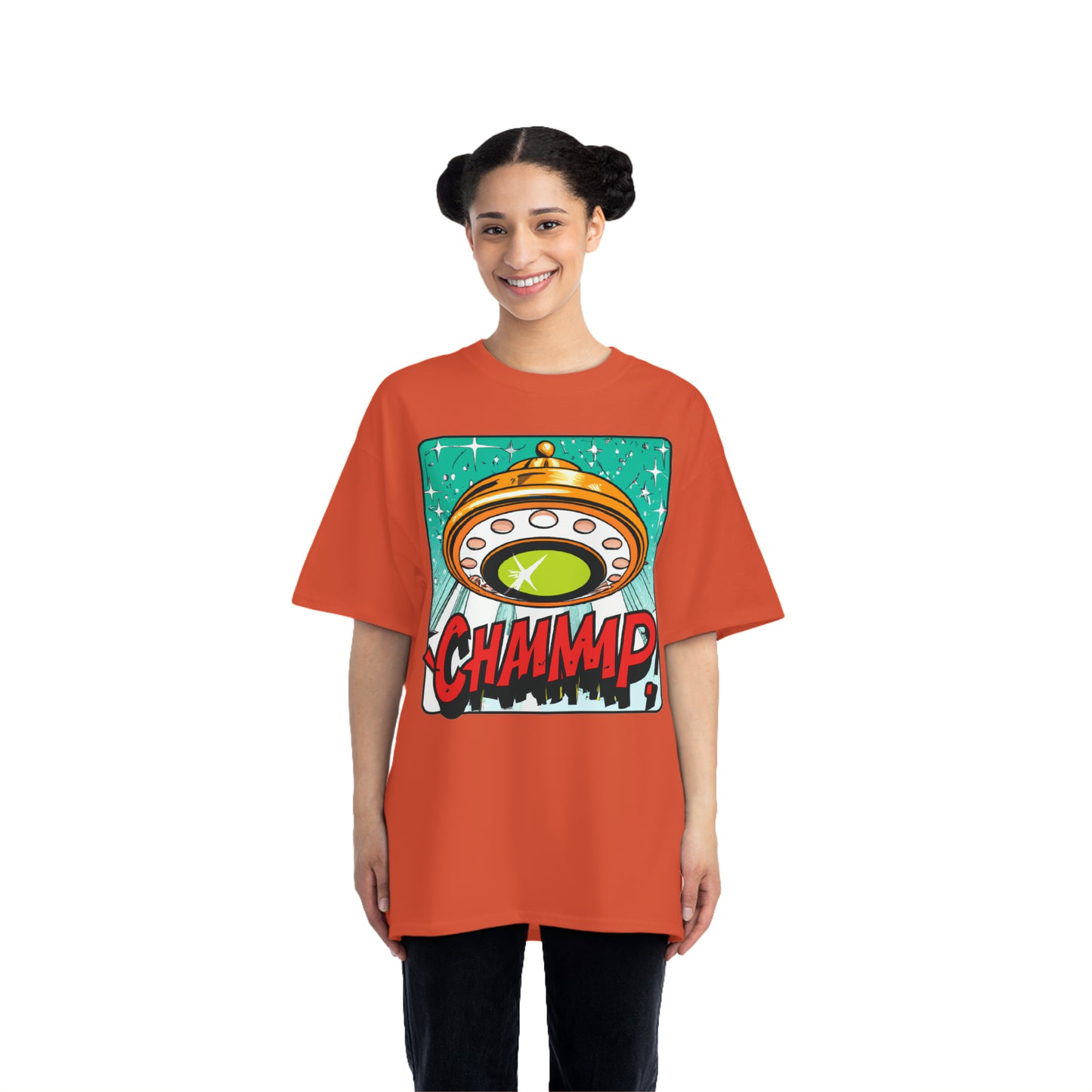 UFO CHAMMMP 8 - AI Art - Beefy-T® T-Shirt - (S - 6XL Sizes, Multiple Colors)