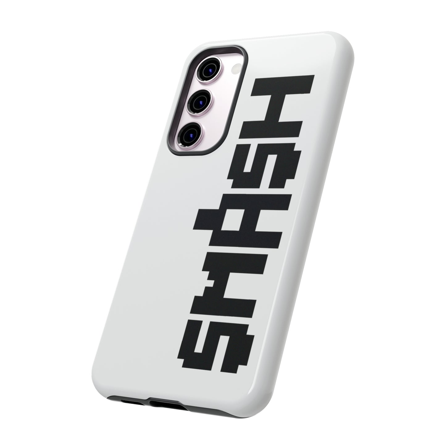 SMASH 8-Bit Logo Samsung Galaxy Phone Tough Cases (Versions S10-S21 Ultra, Plus, FE, E Available)