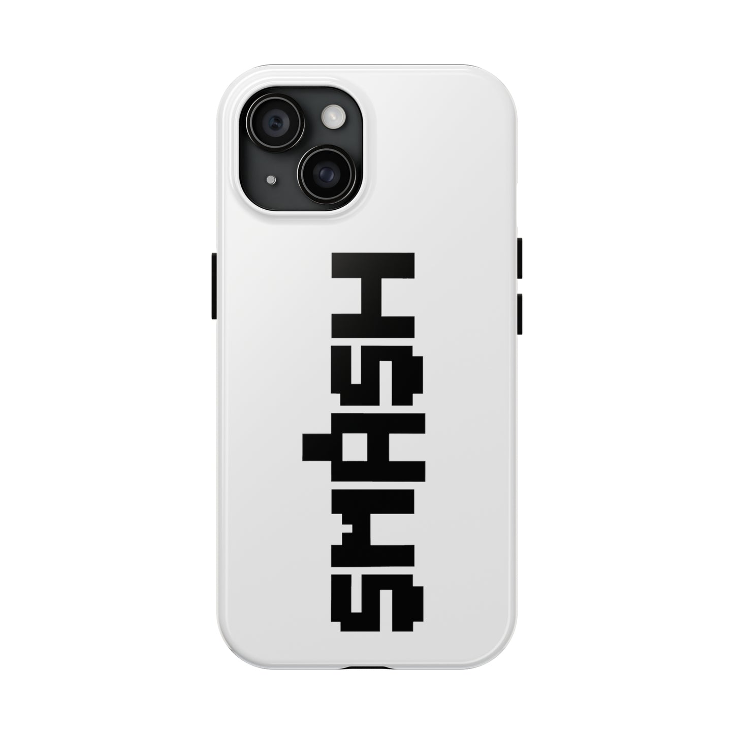 SMASH Logo 8-Bit iPhone Cases - AI Art - Tough Phone Cases (iPhone Versions 7-15pro & X Available)