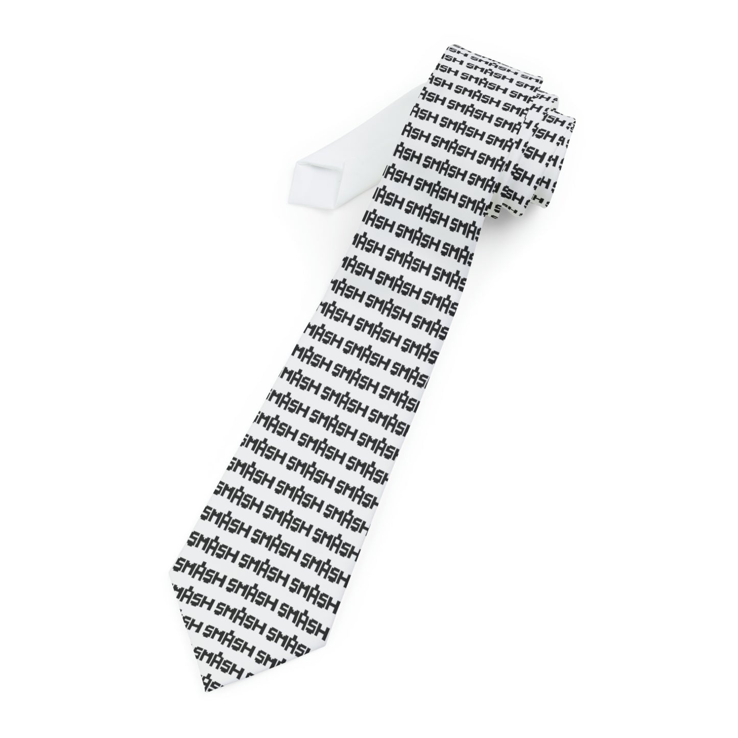 SMASH Logo 8Bit - Necktie