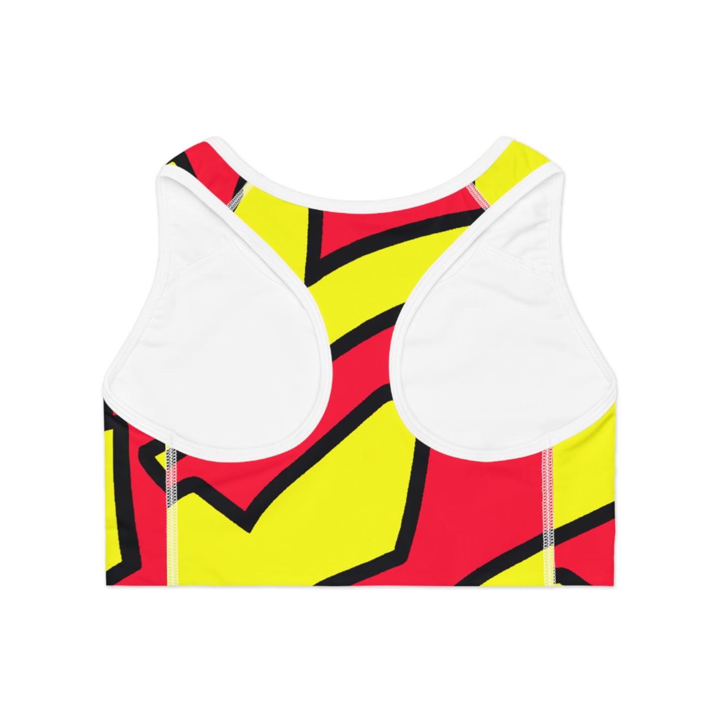 Mustard & Ketchup (Anime Style) - AI Art - Sports Bra (AOP)