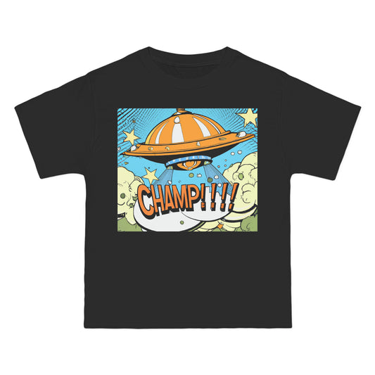 UFO CHAMP!!!! 9 - AI Art - Beefy-T® T-Shirt - (S - 6XL Sizes, Multiple Colors)